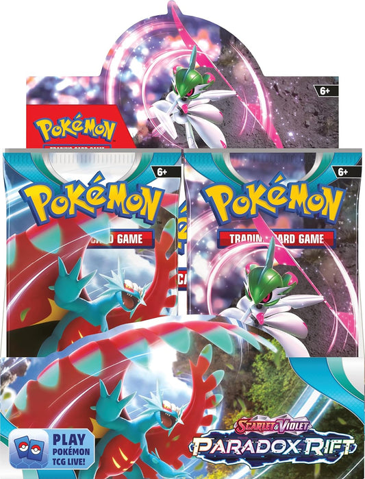 Pokémon Scarlet & Violet - Paradox Rift Booster Box (36 Packs)