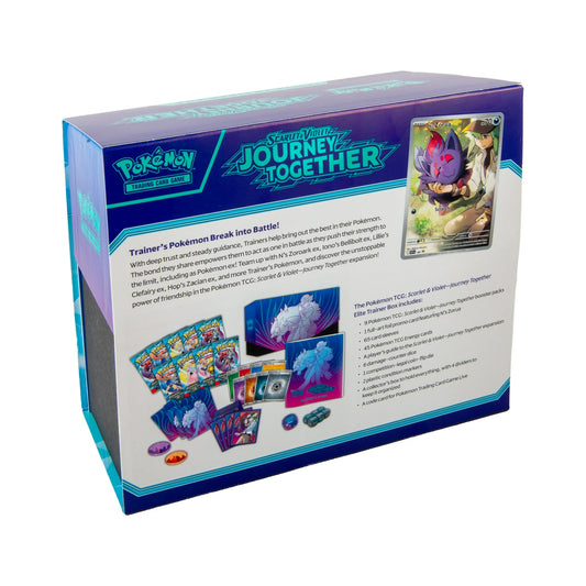 Pokemon Scarlet & Violet Journey Together - Elite Trainer Box