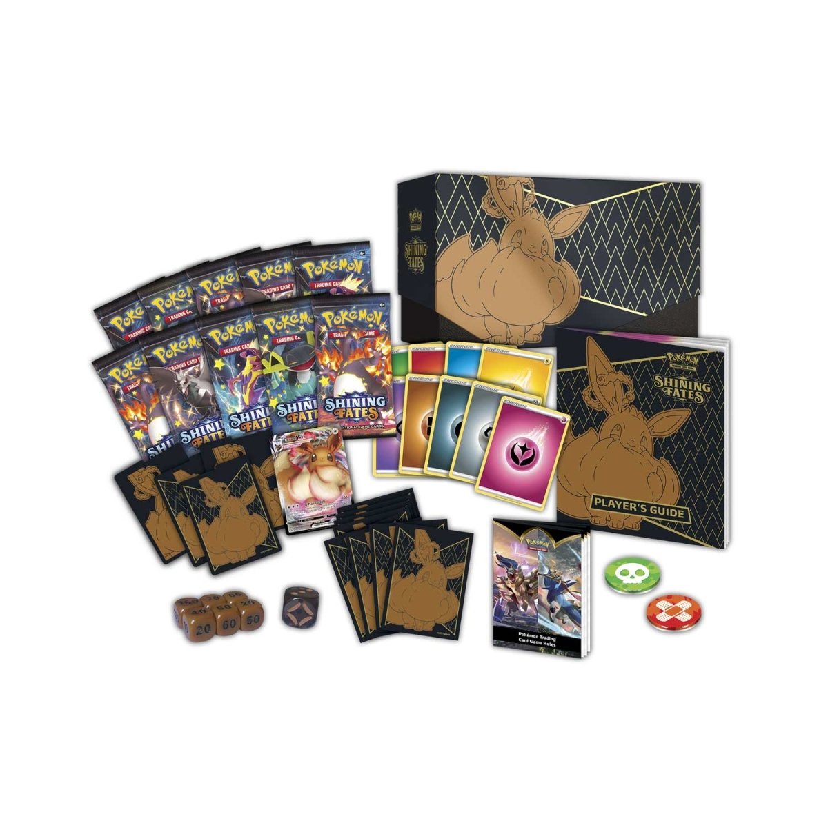 Pokémon Sword & Shield - Shining Fates Elite Trainer Box