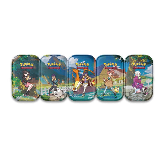 Pokémon Sword & Shield - Crown Zenith Mini Tin (Set of 5)