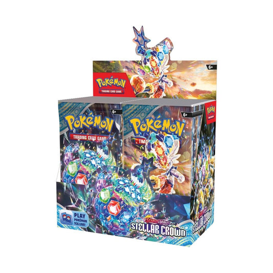 Pokémon Scarlet & Violet - Stellar Crown Booster Box (36 Packs)