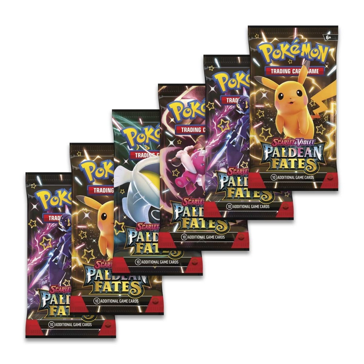 Pokemon Scarlet & Violet Paldean Fates - Booster Bundle