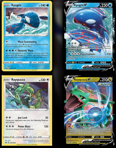 Pokémon Sword & Shield - Crown Zenith Sea & Sky