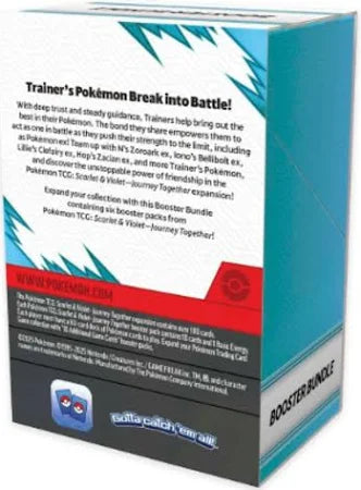 Pokémon Scarlet & Violet Journey Together - Booster Bundle