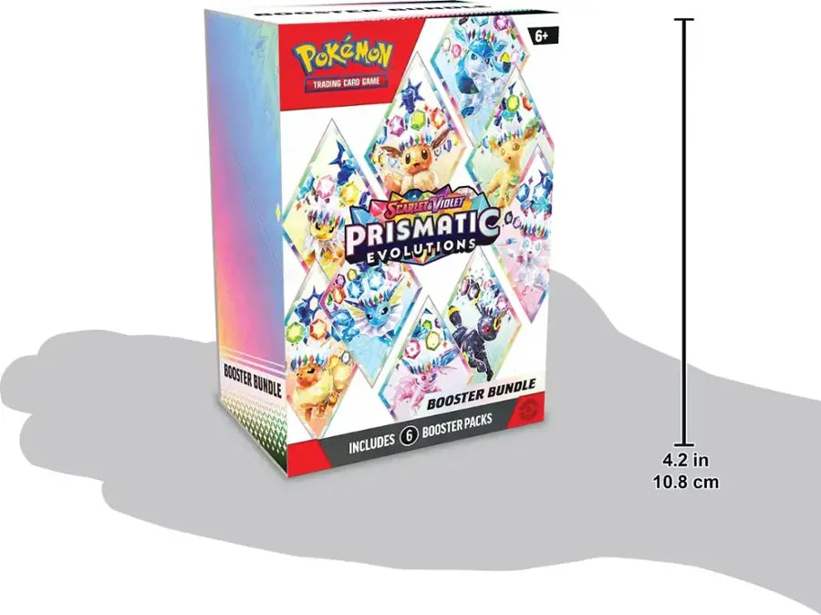Pokemon Scarlet & Violet Prismatic Evolutions - Booster Bundle