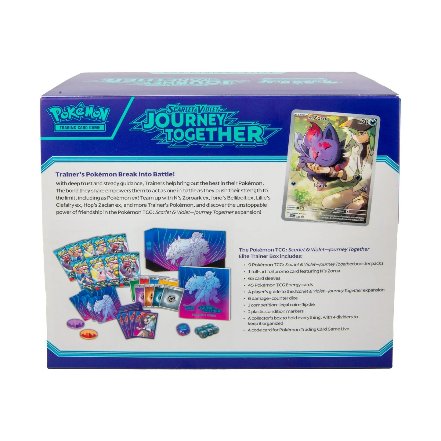 Pokemon Scarlet & Violet Journey Together - Elite Trainer Box