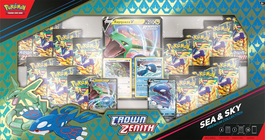 Pokémon Sword & Shield - Crown Zenith Sea & Sky