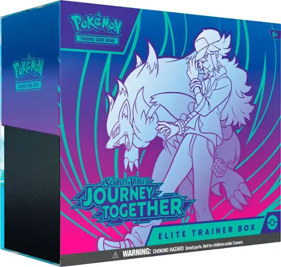 Pokemon Scarlet & Violet Journey Together - Elite Trainer Box