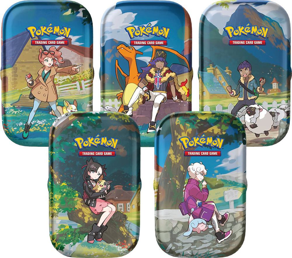Pokémon Sword & Shield - Crown Zenith Mini Tin (Set of 5)