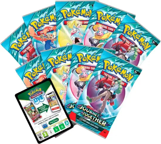 Pokemon Scarlet & Violet Journey Together - Elite Trainer Box