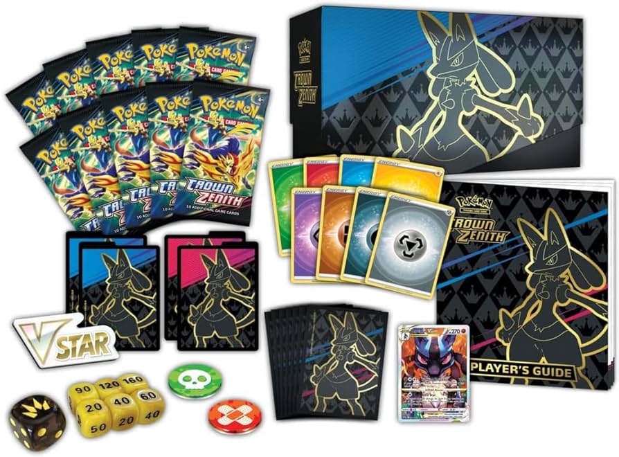 Pokémon Sword & Shield - Crown Zenith Elite Trainer Box