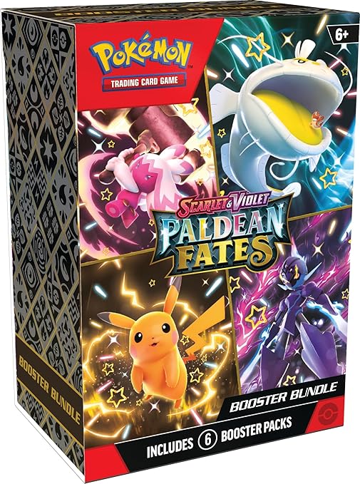 Pokemon Scarlet & Violet Paldean Fates - Booster Bundle