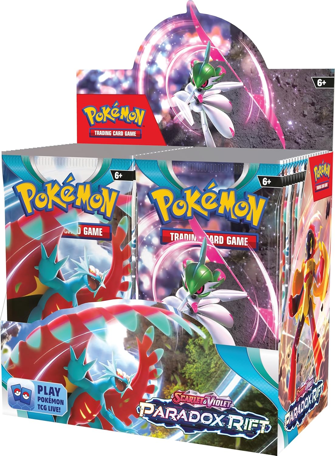 Pokémon Scarlet & Violet - Paradox Rift Booster Box (36 Packs)