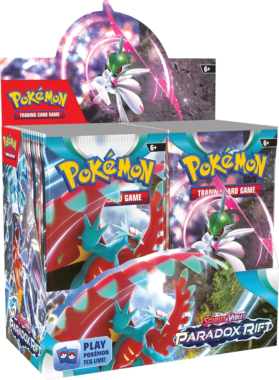 Pokémon Scarlet & Violet - Paradox Rift Booster Box (36 Packs)