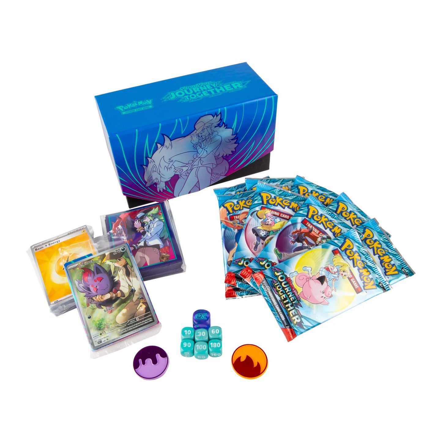 Pokemon Scarlet & Violet Journey Together - Elite Trainer Box