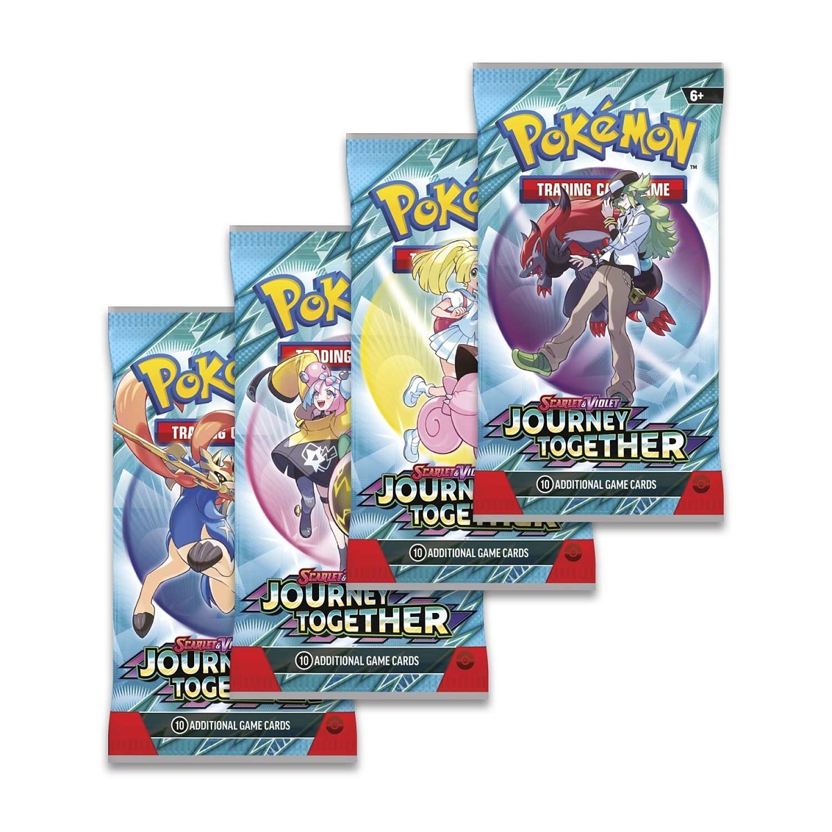 Pokémon Scarlet & Violet Journey Together - Booster Bundle