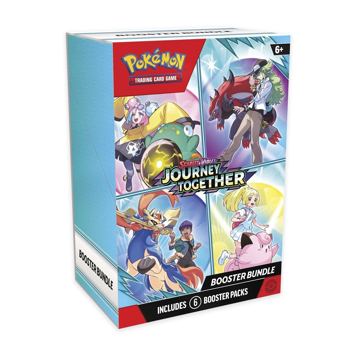 Pokémon Scarlet & Violet Journey Together - Booster Bundle