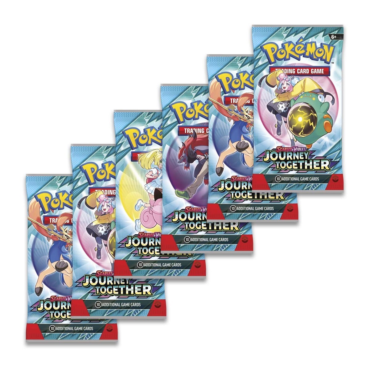 Pokémon Scarlet & Violet Journey Together - Booster Bundle