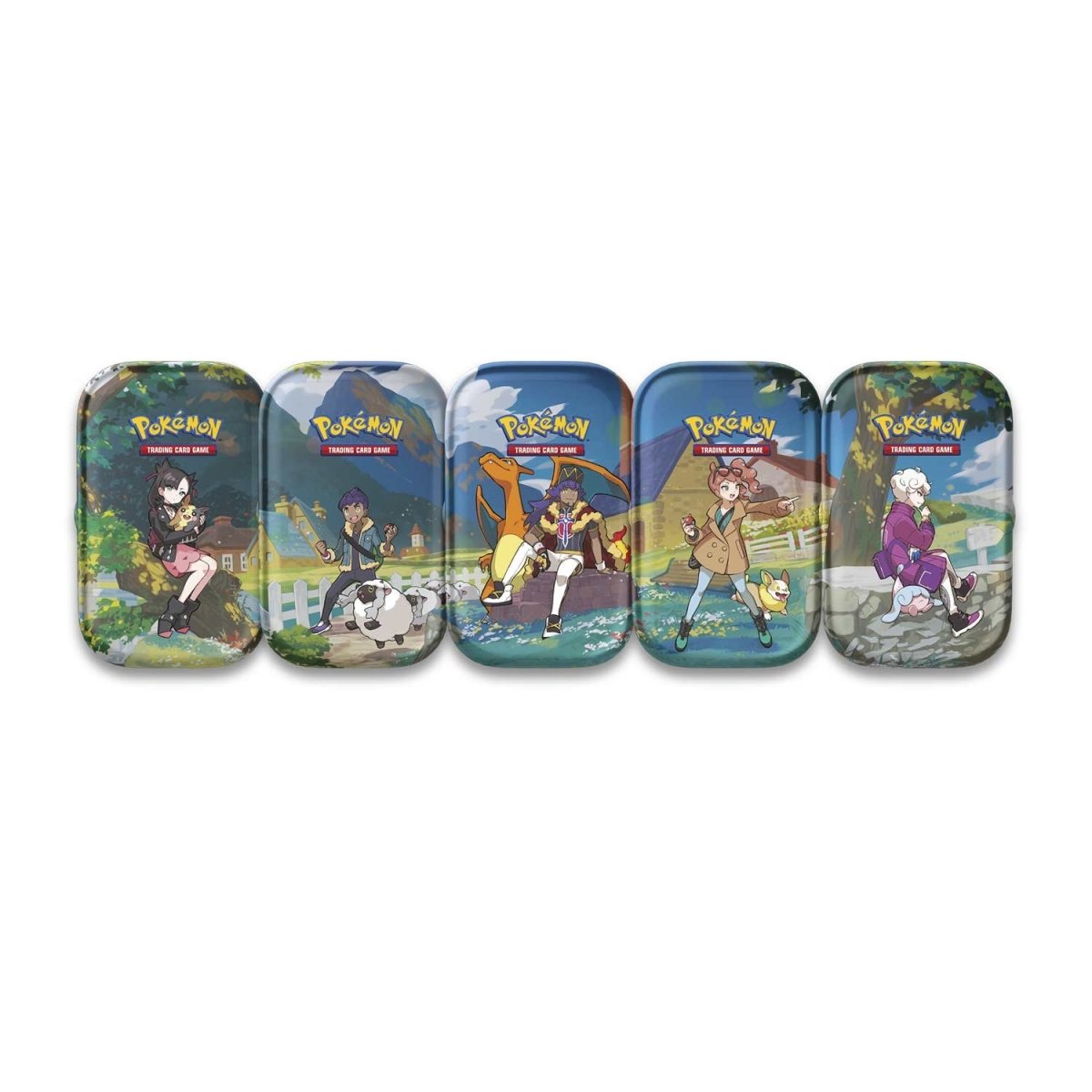 Pokémon Sword & Shield - Crown Zenith Mini Tin (Set of 5)