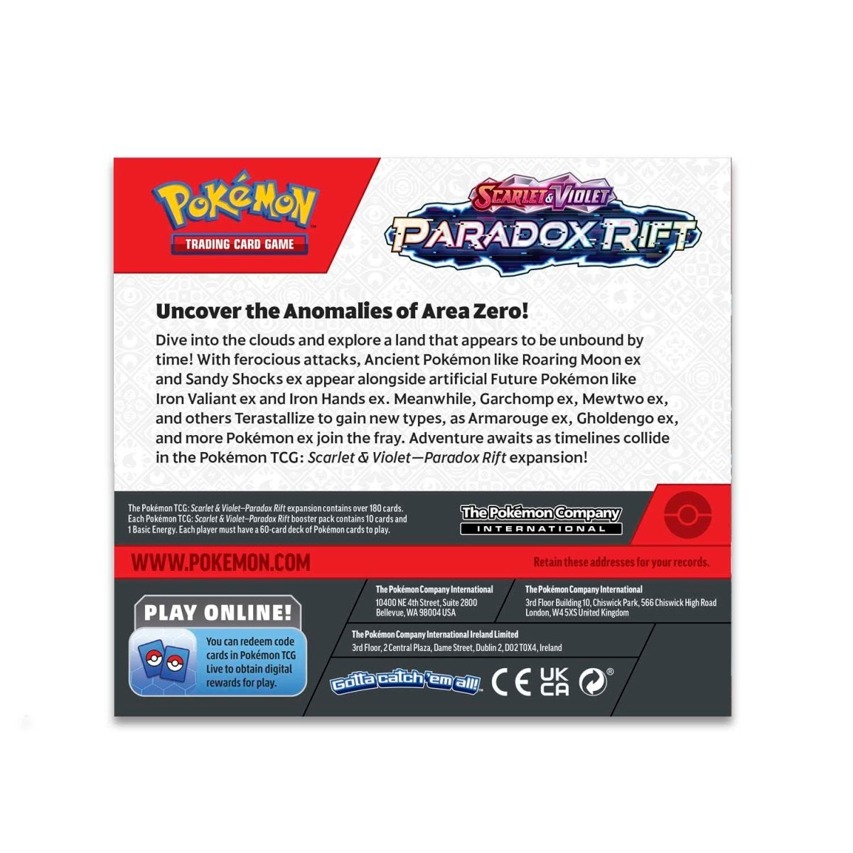 Pokémon Scarlet & Violet - Stellar Crown Booster Box (36 Packs)