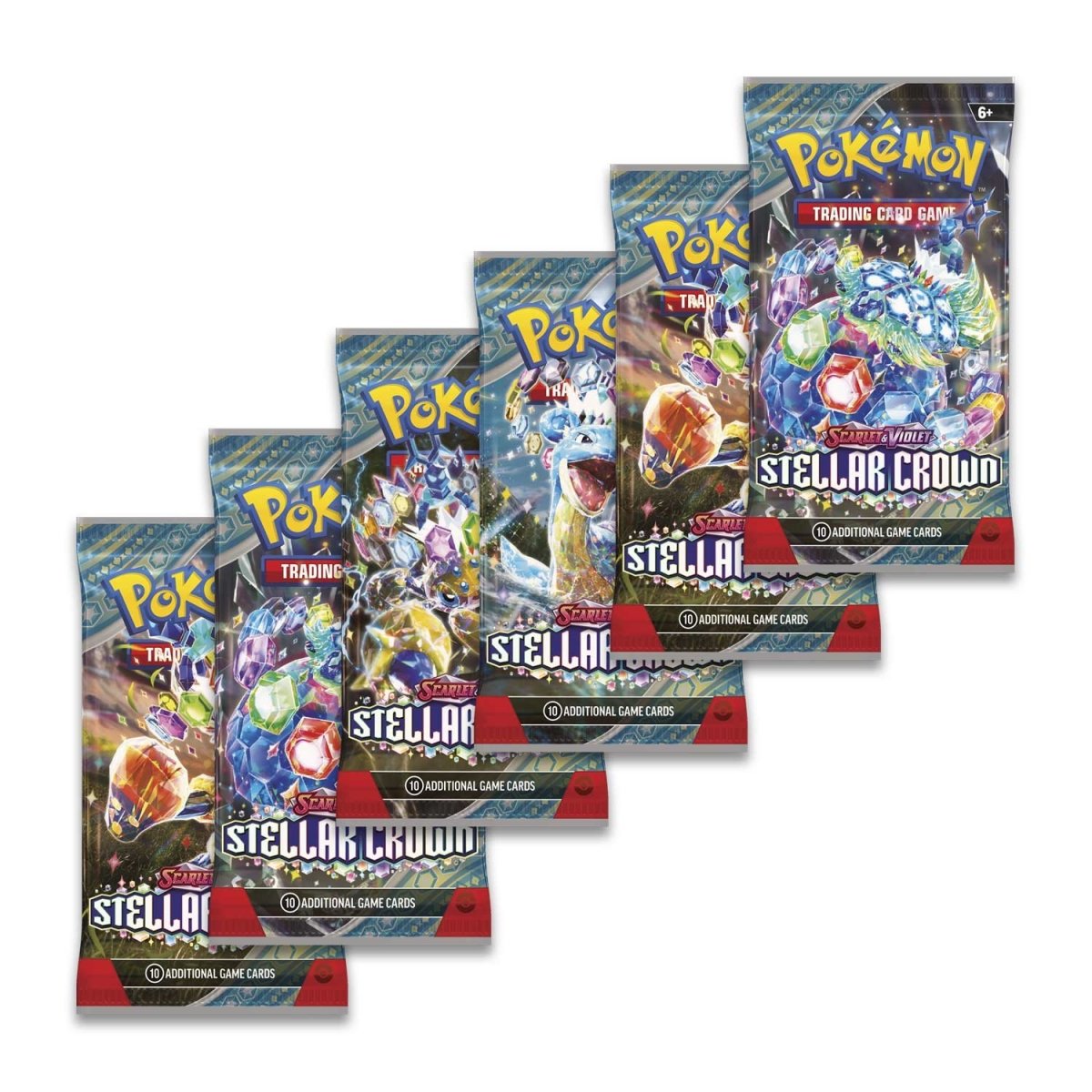 Pokémon Scarlet & Violet - Stellar Crown Booster Box (36 Packs)