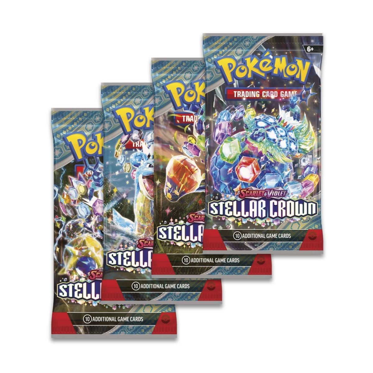 Pokémon Scarlet & Violet - Stellar Crown Booster Box (36 Packs)