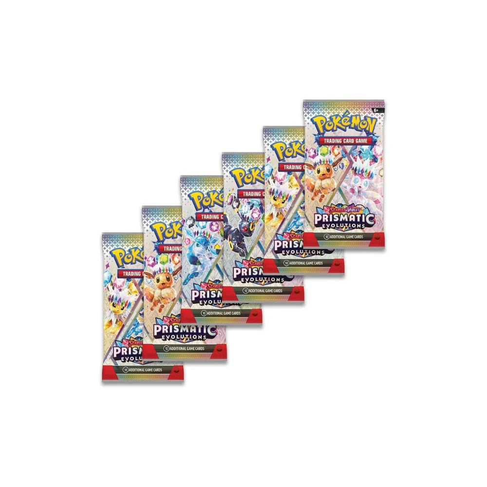 Pokemon Scarlet & Violet Prismatic Evolutions - Booster Bundle