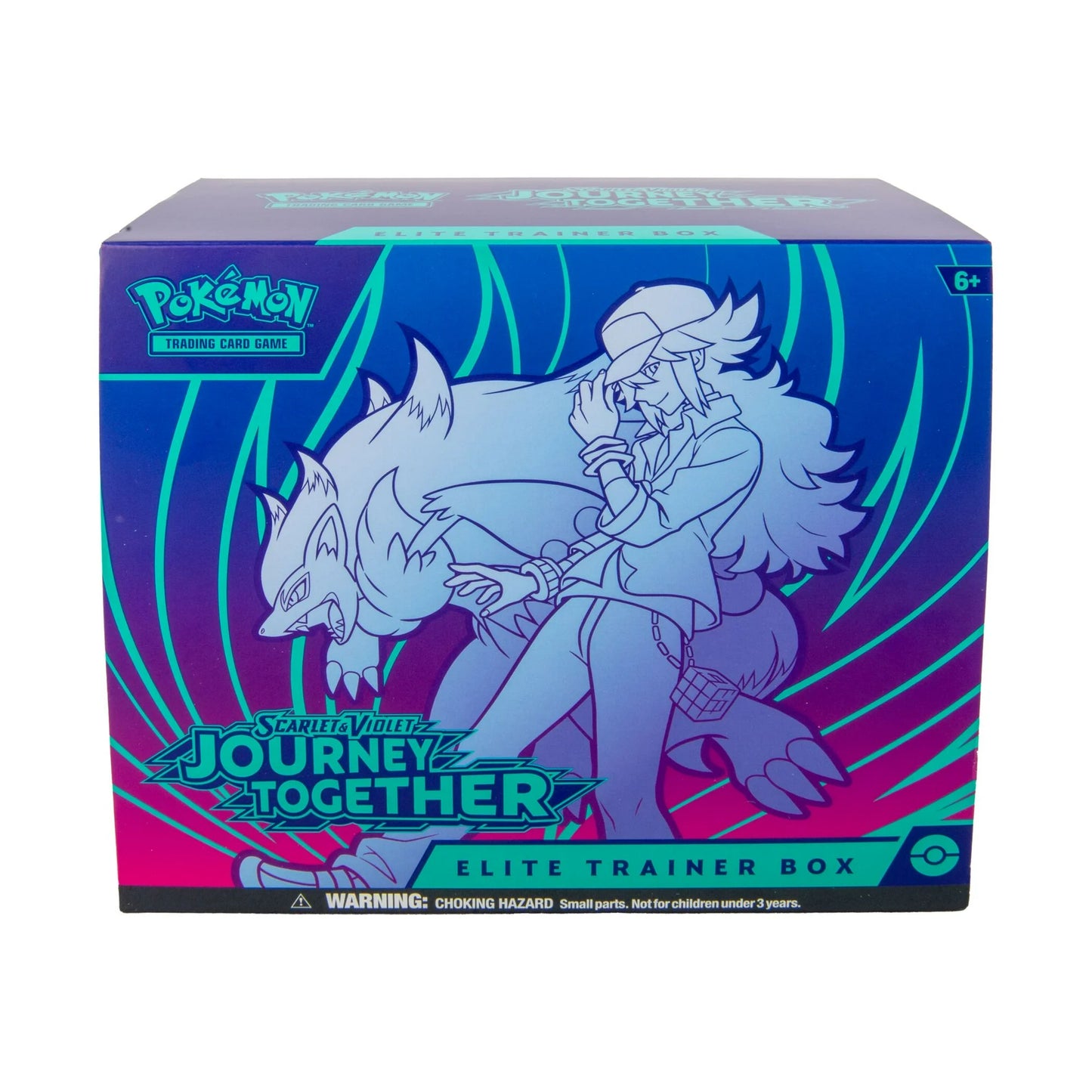 Pokemon Scarlet & Violet Journey Together - Elite Trainer Box