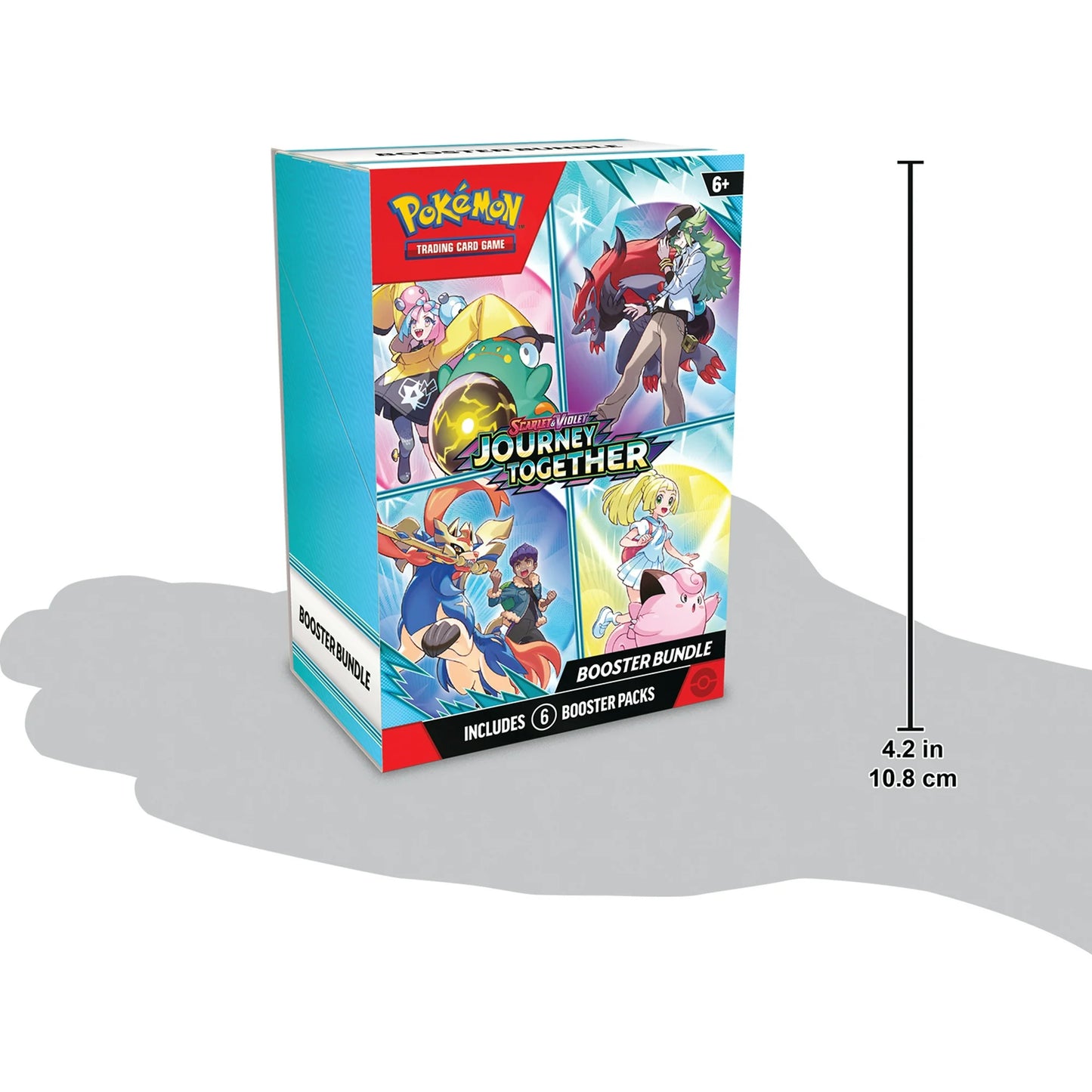Pokémon Scarlet & Violet Journey Together - Booster Bundle